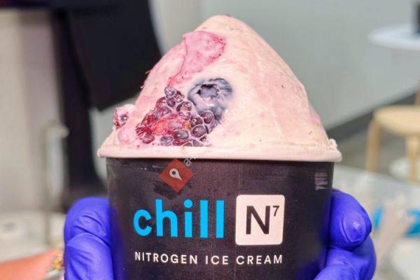 Chill-N Nitrogen Ice Cream - Orlando