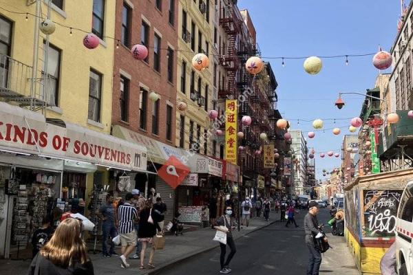 Chinatown New York City