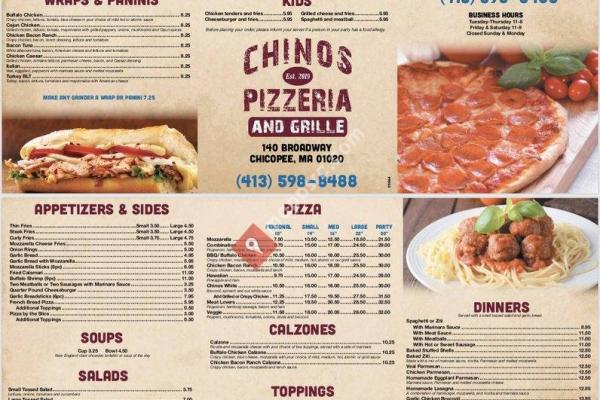 Chinos Pizzeria and Grille