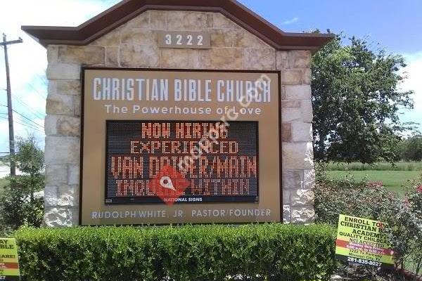 Christian Bible Church