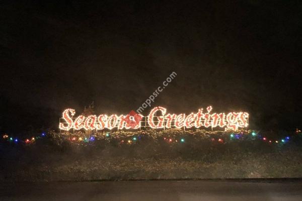 Christmas Lights in the Fabulous 40s