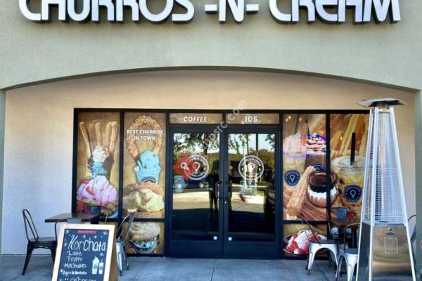 Churros-N-Cream