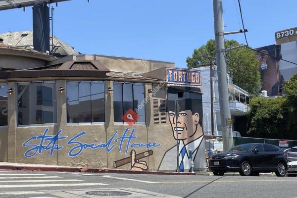 Cigar Man Mural