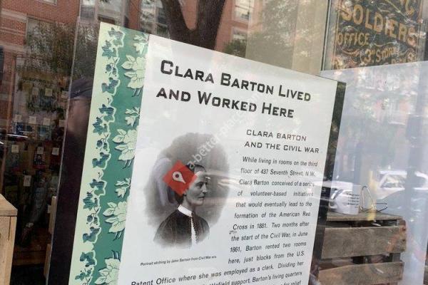 Clara Barton Missing Soldiers Office Museum