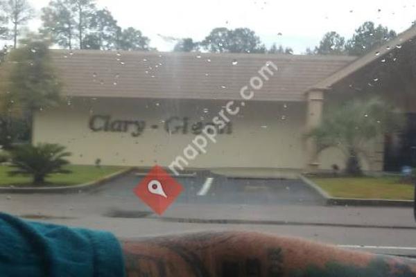 Clary-Glenn Funeral Homes
