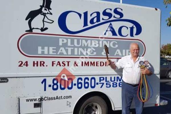 Class Act Plumbing Heating & Air