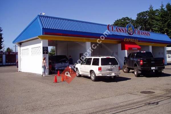 Classy Chassis Express Self-Serve Car Wash and Dog Wash