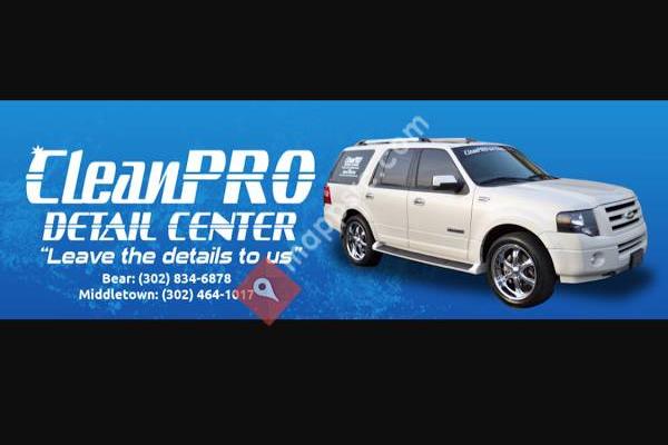 CleanPRO Detail Center- Middletown