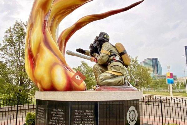 Cleveland Fallen Firefighters Memorial