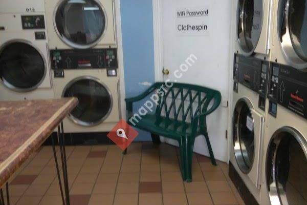 Clothespin Laundry