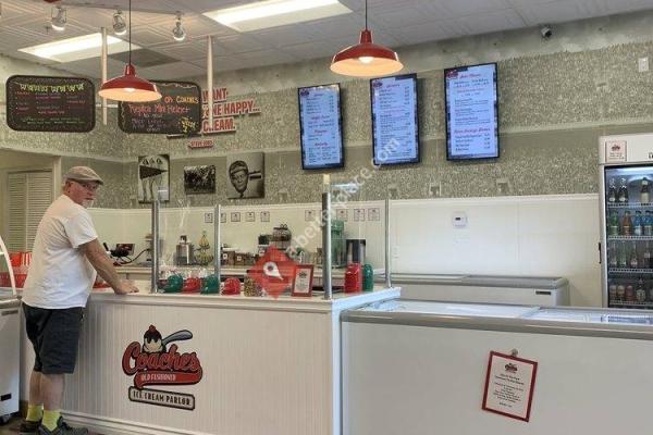 Coaches Old Fashioned Ice Cream Parlor