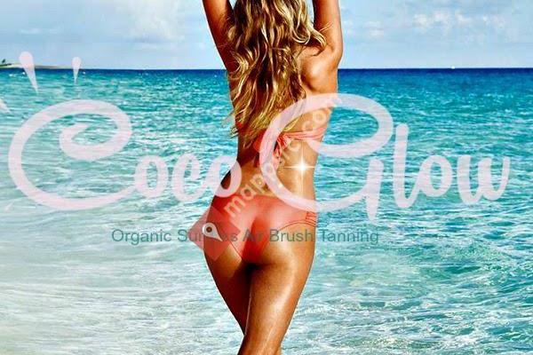 Coco Glow Organic Sunless Tanning