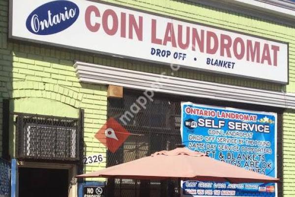 Coin Ontario laundromat