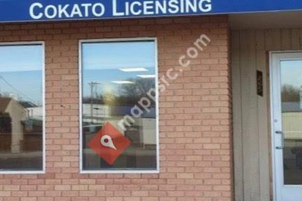 Cokato Licensing