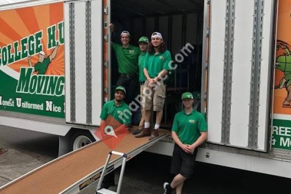 College Hunks Hauling Junk and Moving