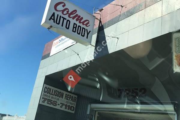 Colma Auto Body Shop Inc