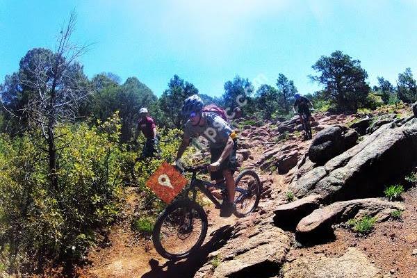 Colorado Backcountry Biker