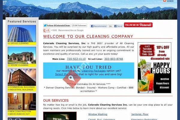 Colorado Cleaning Service, inc