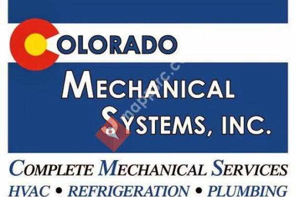 Colorado Mechanical Systems, Inc.