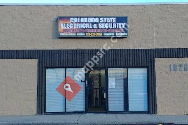 Colorado State Electrical and Security