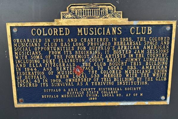 Colored Musicians Club Mural