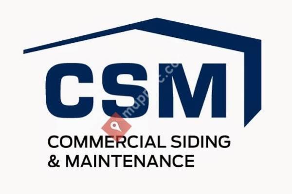 Commercial Siding-Maintenance