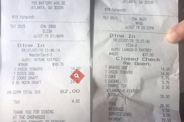 Coors Light Chop House