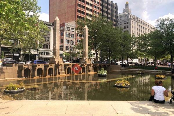 Copley Square Fountain