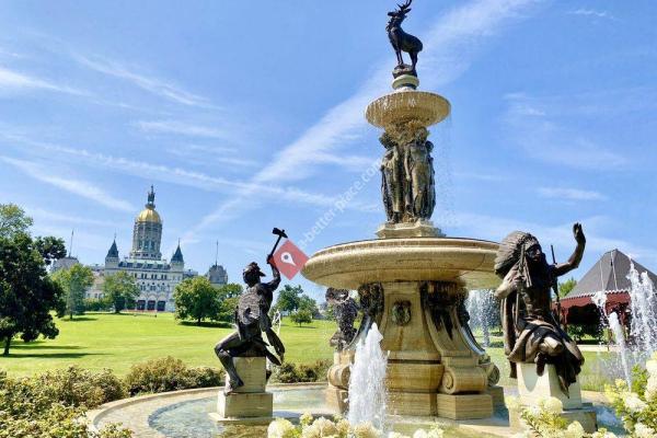 Corning Fountain