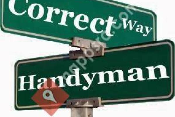 Correct Way Handyman