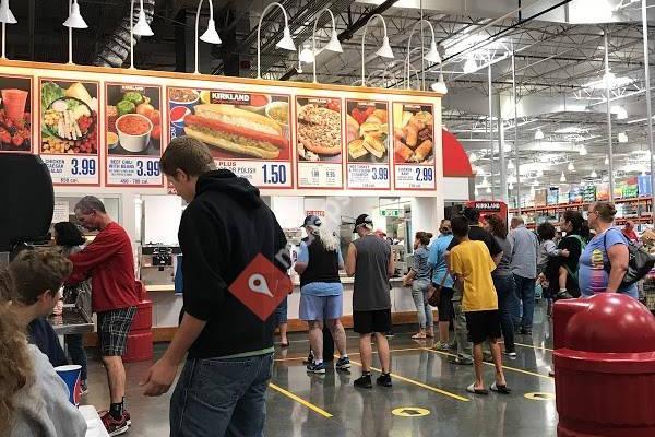 Costco Food Court