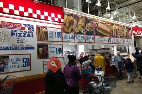 Costco Food Court