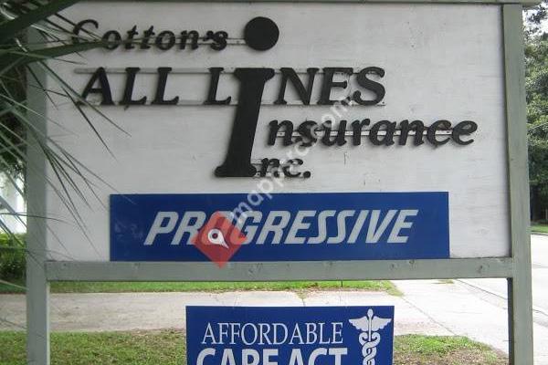 Cotton's All Lines Insurance, Inc.