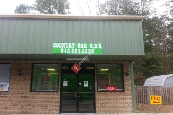 Country Oak BBQ midway