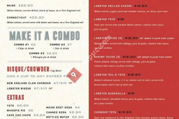 Cousins Maine Lobster - Boston