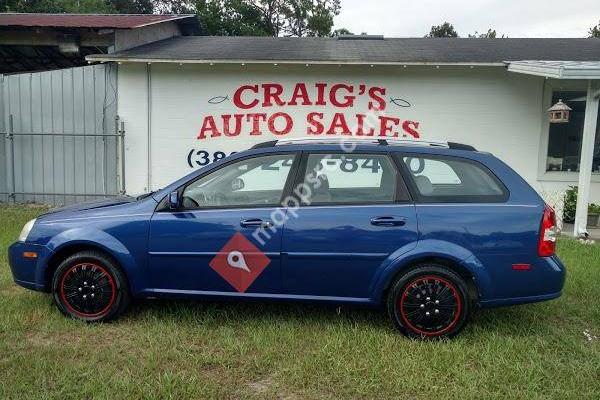 Craig's Auto Sales Inc