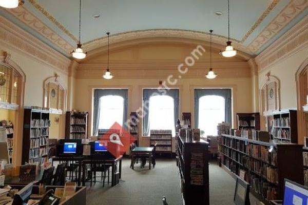 Cranston Public Library: William Hall Library