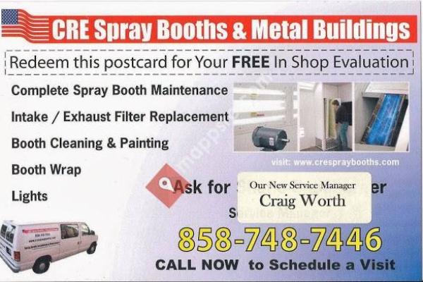 CRE Spray Booths & Metal Buildings