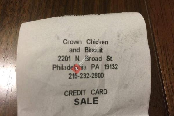 Crown Chicken and Biscuit