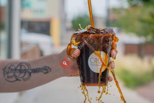 CRUDE Craft Coffee Bar