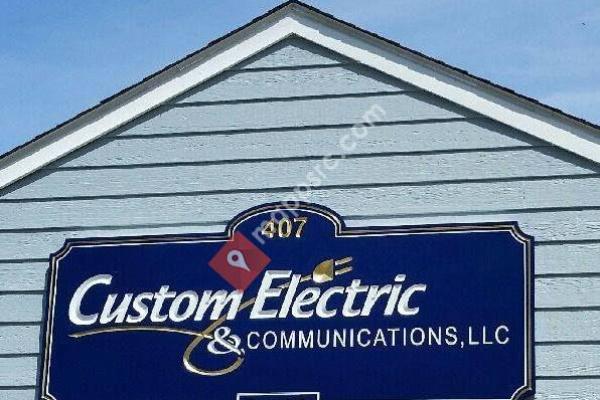 Custom Electric & Communications, LLC