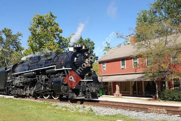 Cuyahoga Valley Scenic Railroad Brecksville Station