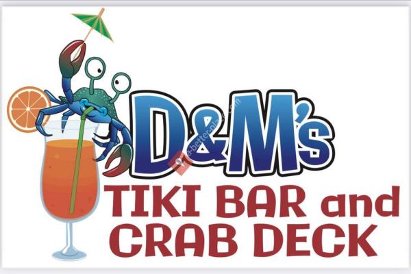 D&M’s Tiki Bar and Crab Deck