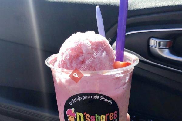 D’Sabores Raspados y Mas