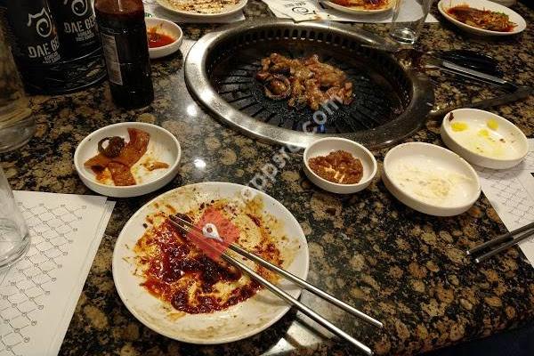 DAE GEE KOREAN BBQ