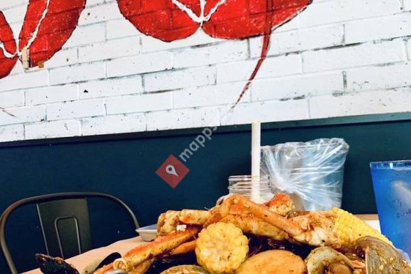 Dancing Camaron Cajun Seafood Boil