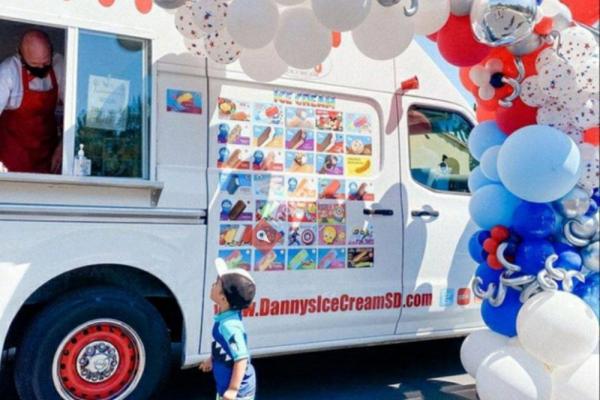 Danny's Ice Cream Truck