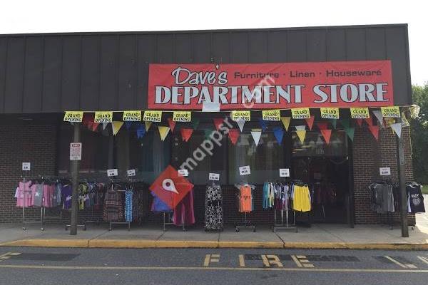 DAVE’S DEPARTMENT STORE