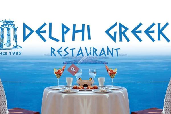 Delphi, Greek Restaurant & Bar an authentic hellenic cuisine