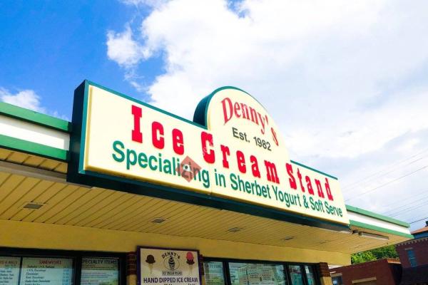 Denny's Ice Cream Stand